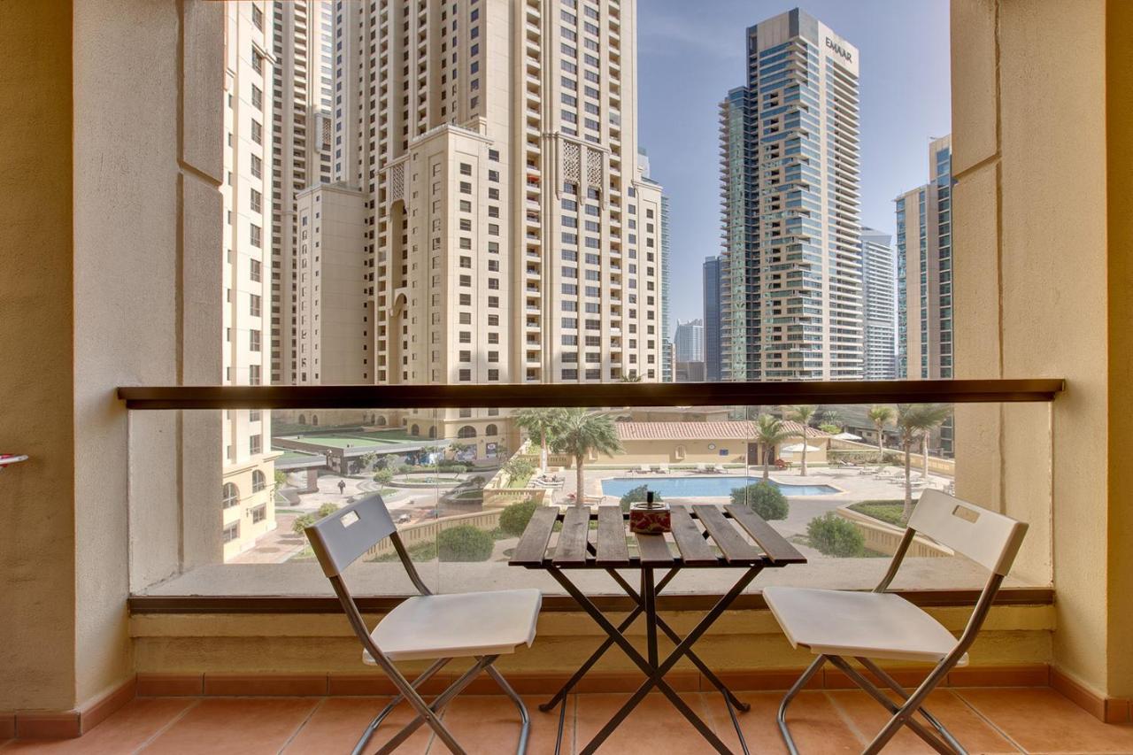 Rimal 4 Marina view studio Appartamento Dubai Esterno foto